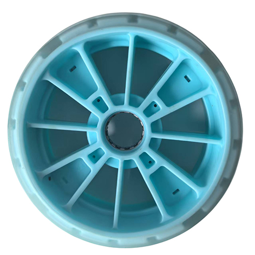 12040 Pu Flashing Wheel - Color: As Per Availability