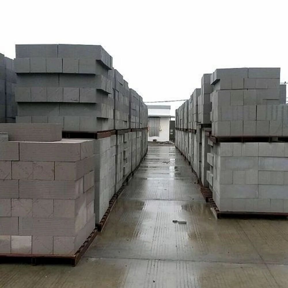 Light Weight Aac Block - Carbonation Coefficient: Requirement Based