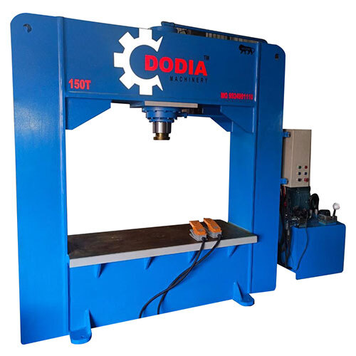 Hydralic Press Machine - Color: Blue