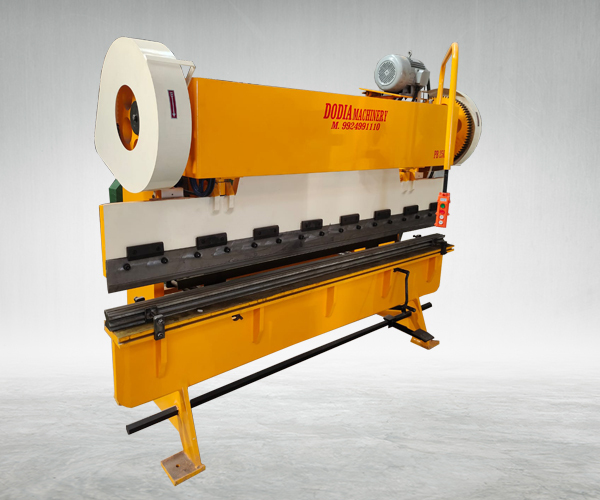 Mechanical Press Brake Machine - Country Of Origin: India