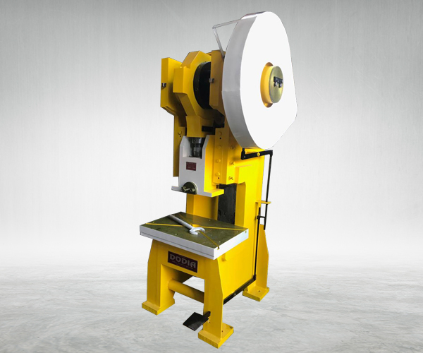 Power Press Machine - Material: Mild Steel