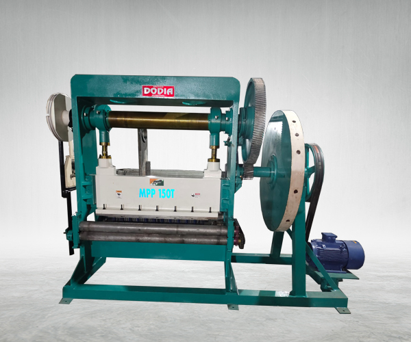 Plate Straightening Machine - Bending Angle: Normal