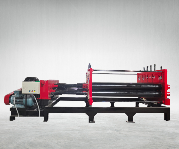 Plate Straightening Machine - Bending Angle: Normal