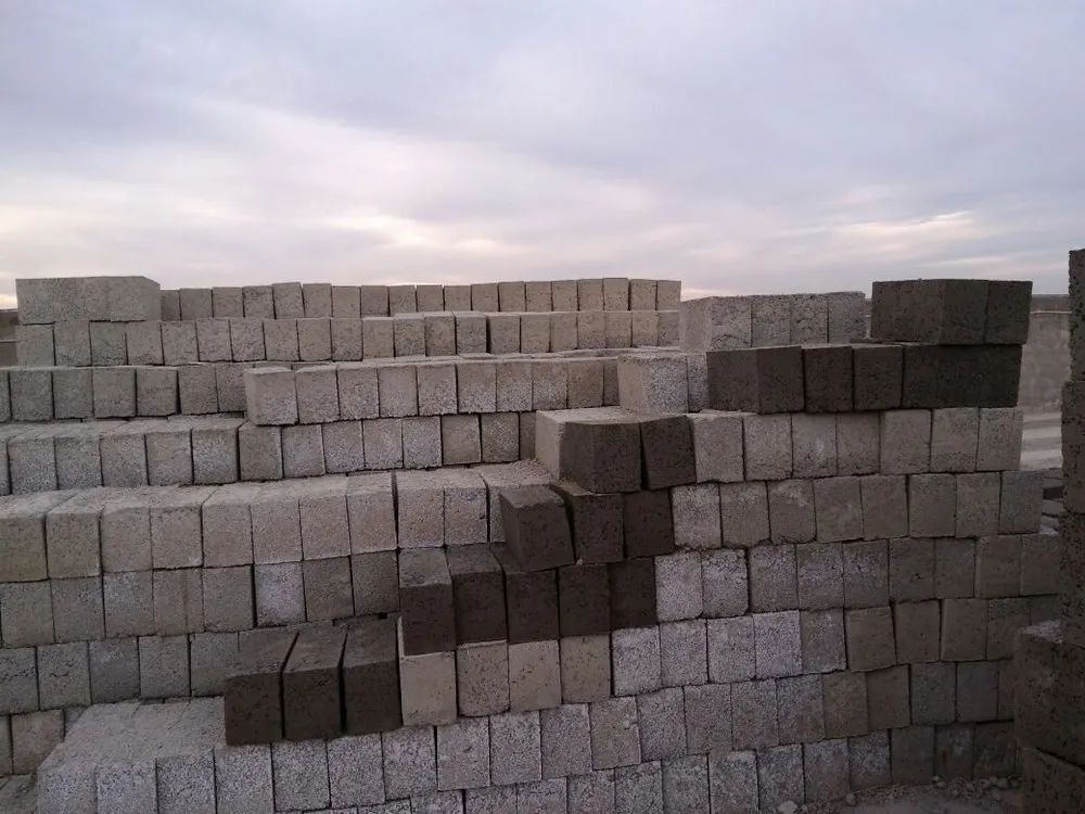 Autoclaved Aerated Concrete Block - Carbonation Coefficient: Requirement Based