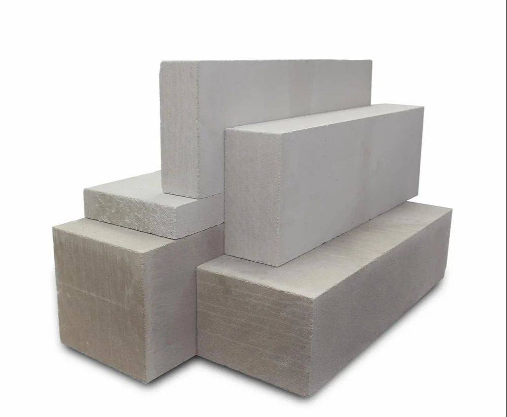 Autoclaved Aerated Concrete Block - Carbonation Coefficient: Requirement Based