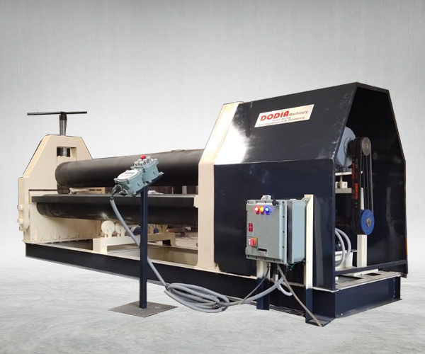 Plate Bending Machine - Bending Angle: Normal
