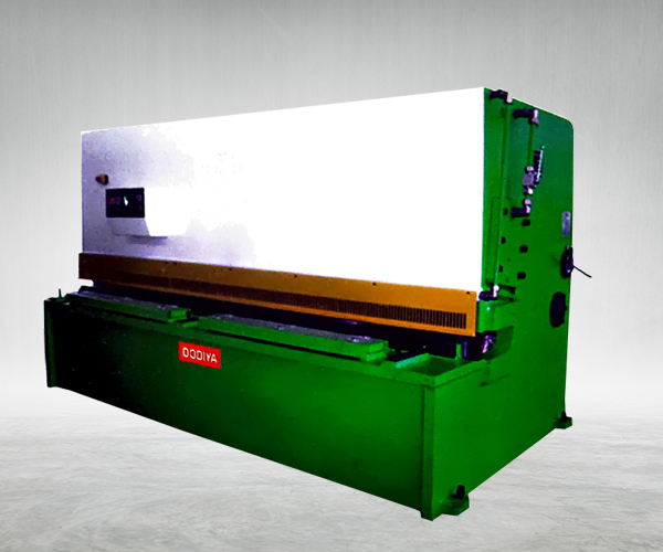 Hydraulic Shearing Machine - Automatic Grade: Semi-Automatic