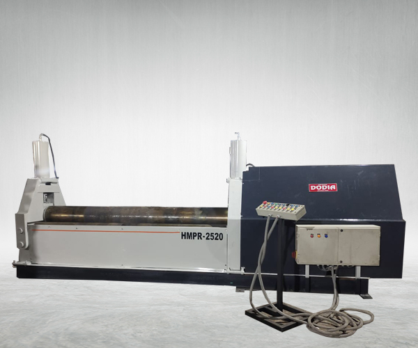 Hmpr-2520 Hydro Mechanical Plate Rolling Machine - Country Of Origin: India