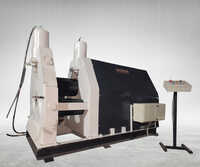 Hydro Mechanical Section Bending Machine - Color: Black & White