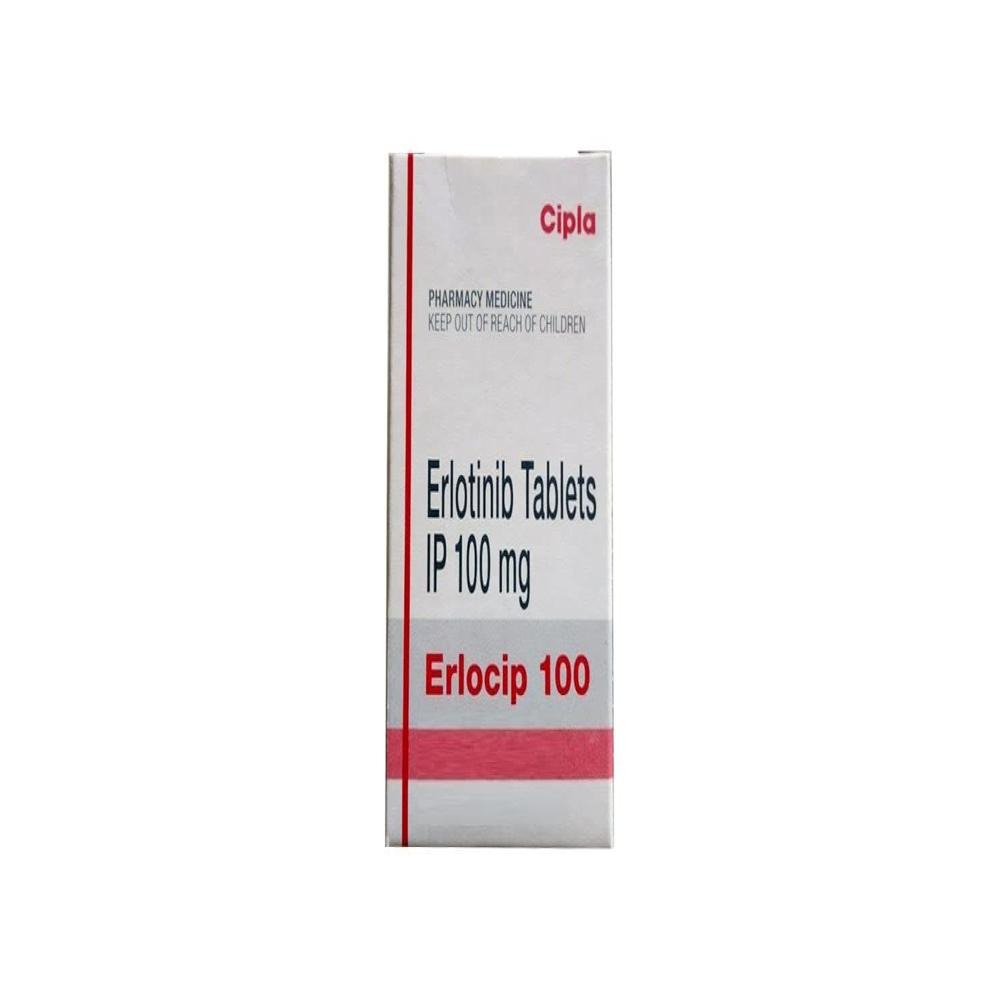 Erlocip Erlotinib 100 Mg Tablets