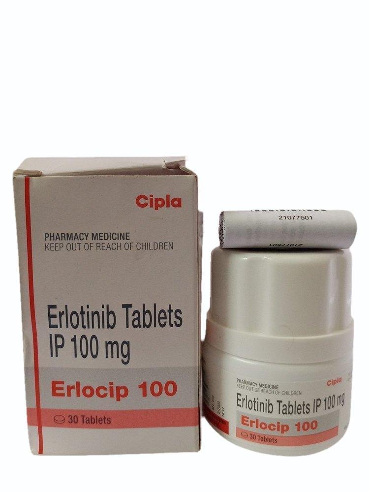 Erlocip Erlotinib 100 Mg Tablets
