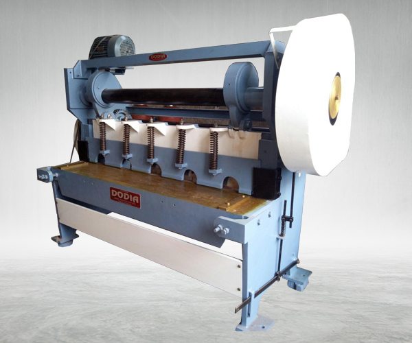 Over Crank Shearing Machine - Automatic Grade: Semi-Automatic