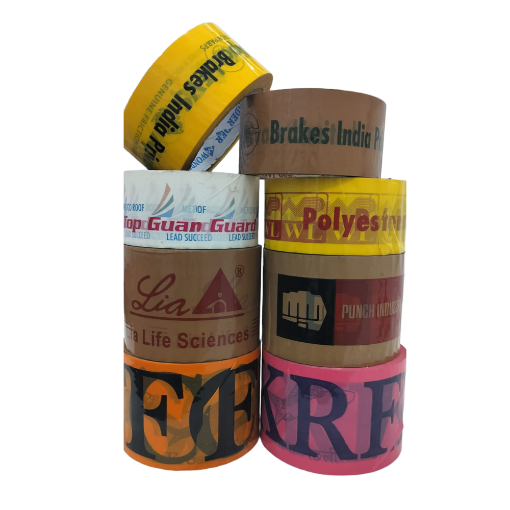 Custom Printed Tape