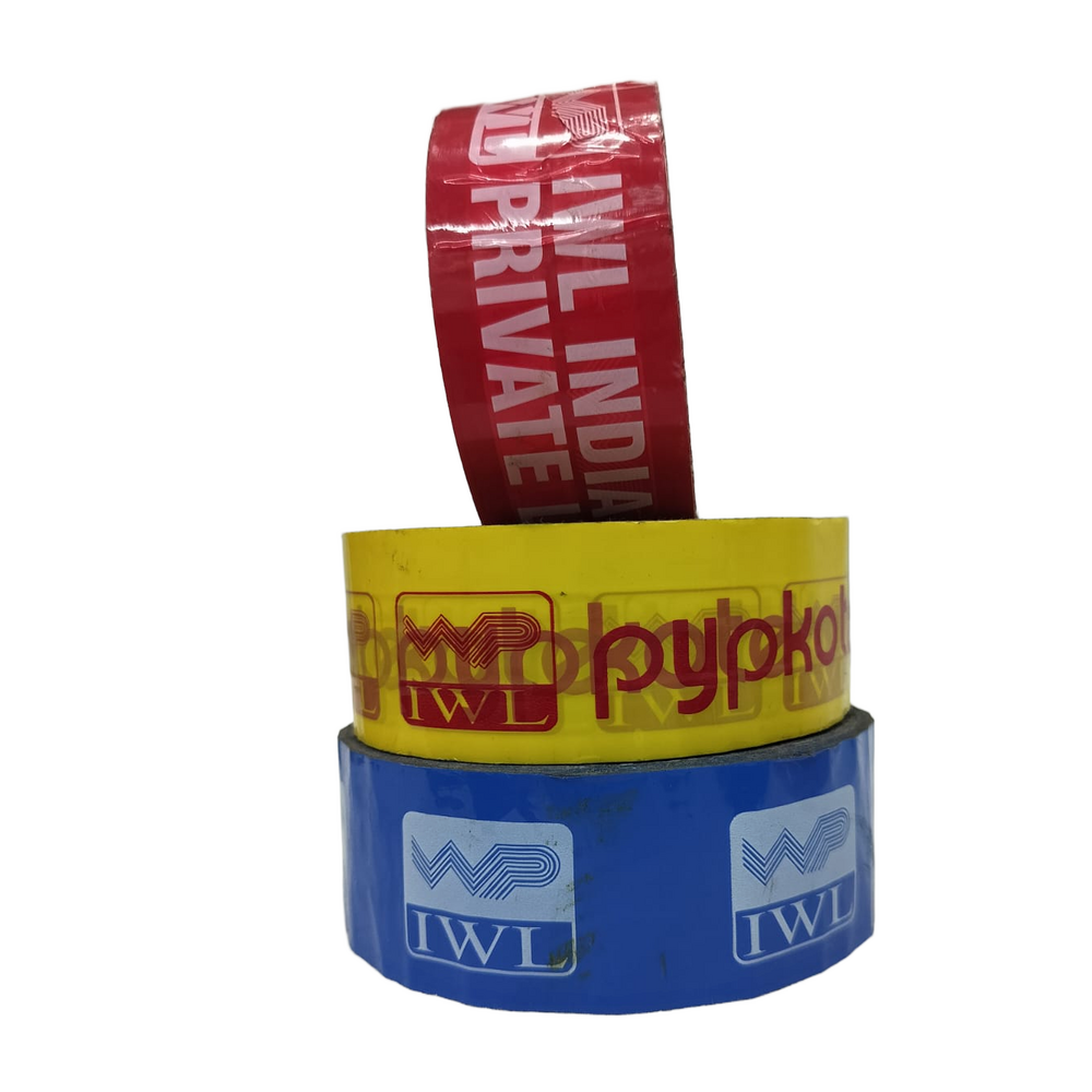 Custom Printed Tape - Coating Type: Coated