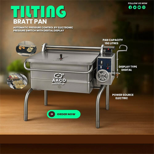Tilting Bulk Cooker - Automatic Grade: Semi Automatic