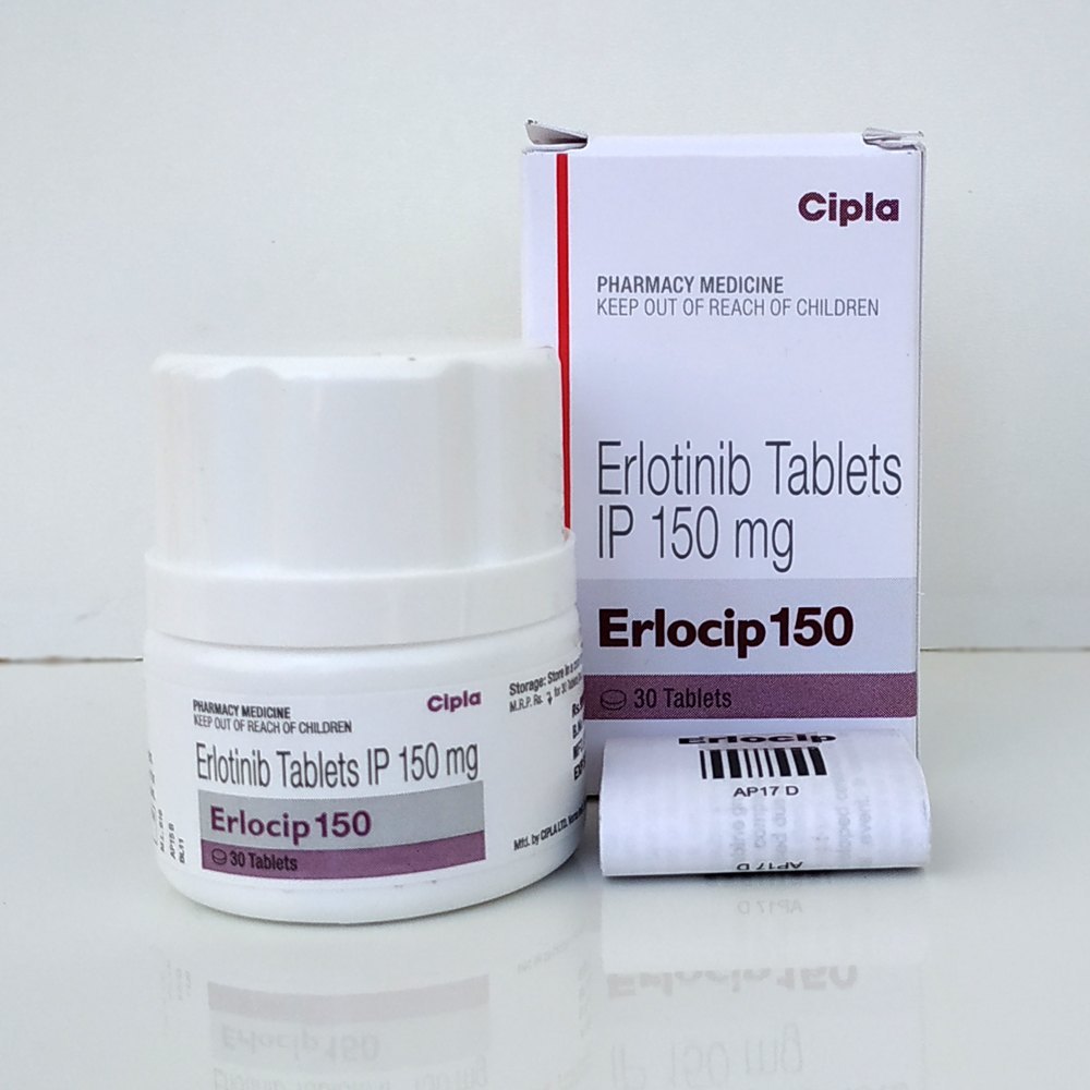 Erlocip Erlotinib 150 Mg Tablets