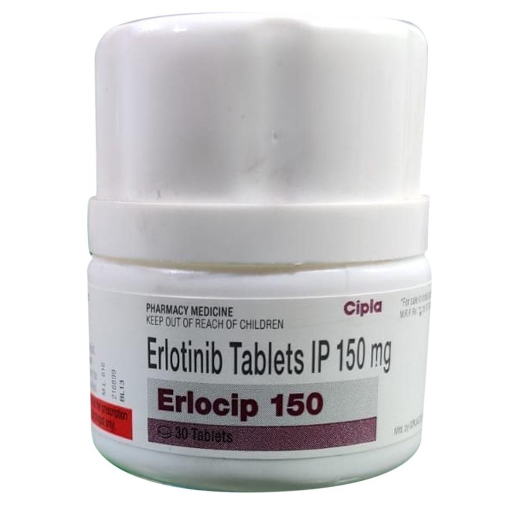 Erlocip Erlotinib 150 Mg Tablets