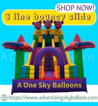3 Line Bouncy Slide