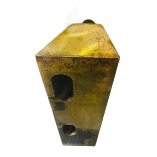 Jaw Crusher Wedges - Color: Golden