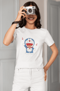 Cute Dora Cartoon T-Shirt
