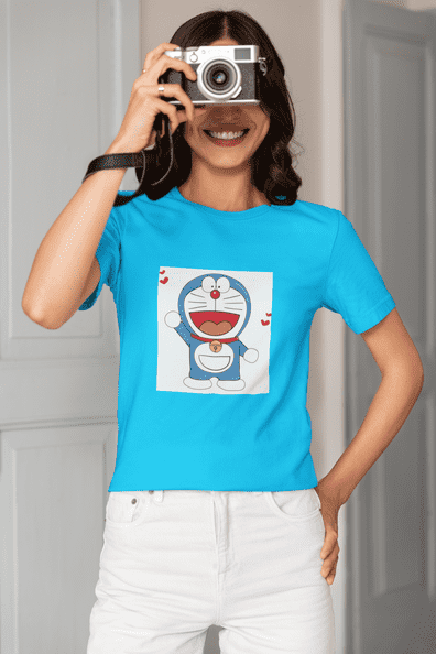 Smiley Dora Cartoon T-Shirt