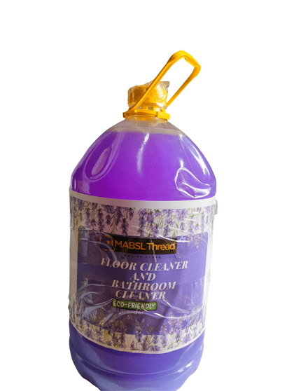 5L Lavender Eco-Friendly Floor And Bathroom Cleaner - Feature: Anti-Bacterial