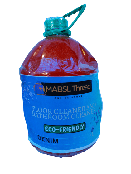 5L Denim Fragrance Eco-Friendly Floor And Bathroom Cleaner