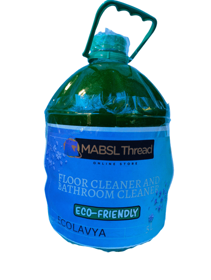 5L Green Ecolavya Eco-Friendly Floor And Bathroom Cleaner - Feature: Eco Friendly