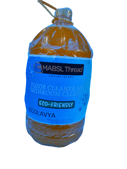 5L Ecolavya Eco-Friendly Floor And Bathroom Cleaner