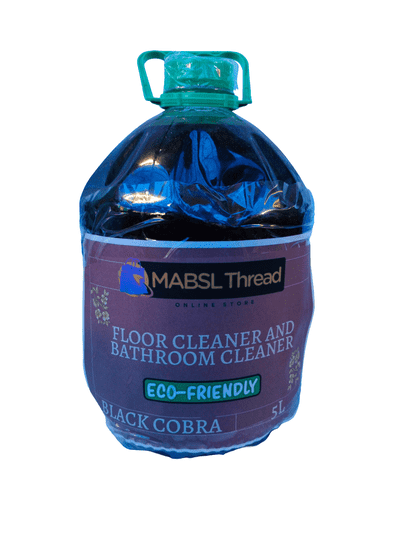 5L Black Eco-Friendly Floor And Bathroom Cleaner - Feature: Eco Friendly