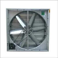 Industrial Ventilation Exhaust Fan - Color: Aluminum Coted