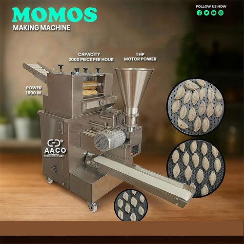 Momos Making Machine - Features: Good Quality