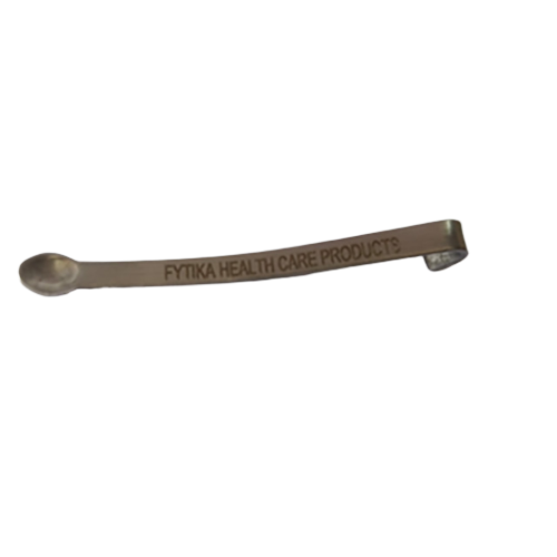 Shilajit Hanging Spoon - Color: Silver And Gold