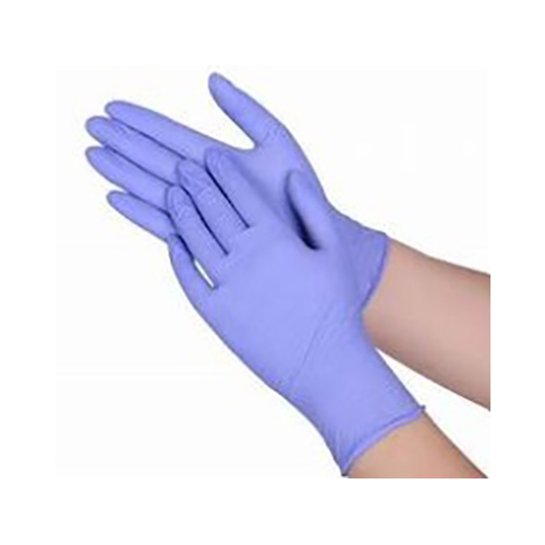 Cobalt Blue Nitrile Examination Gloves