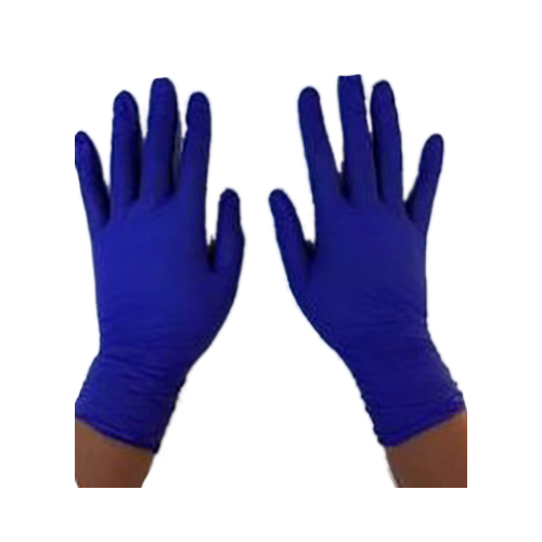 Royal Blue Nitrile Examination Gloves