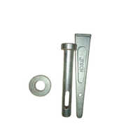 Cone Crusher Bolt Set - Color: Silver
