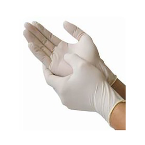 White Nitrile Examination Gloves
