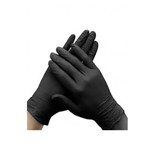 Black Nitrile Examination Gloves