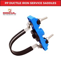 Gokul Di Service Saddle - Application: Industrial & Water Line