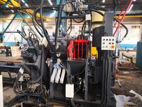 Metal Cnc Angle Hydraulic Shearing Marking Punching Product Machine Line For Steel Tower - Feature: High Precision