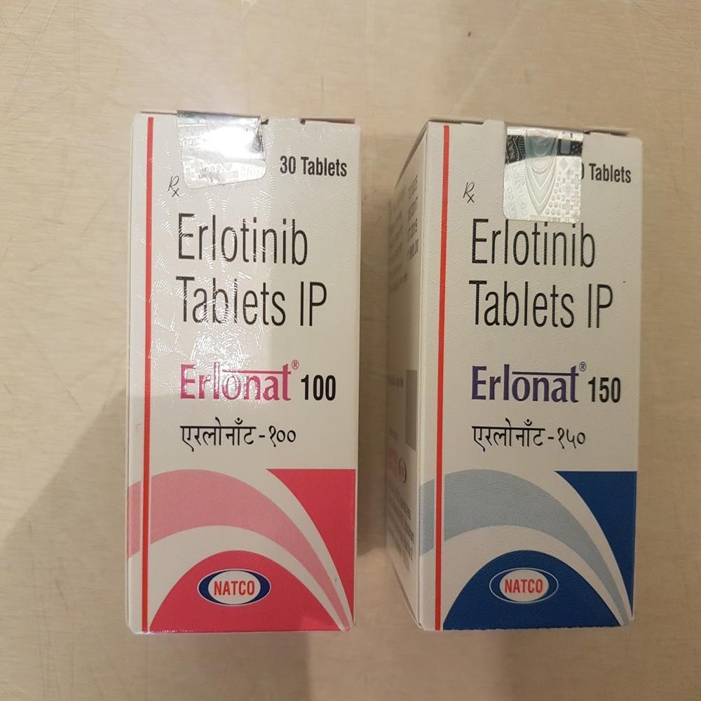 Erlonat Erlotinib 100 Mg Tablets