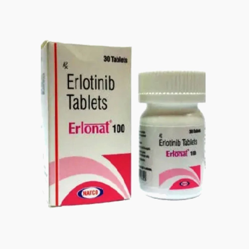 Erlonat Erlotinib 100 Mg Tablets