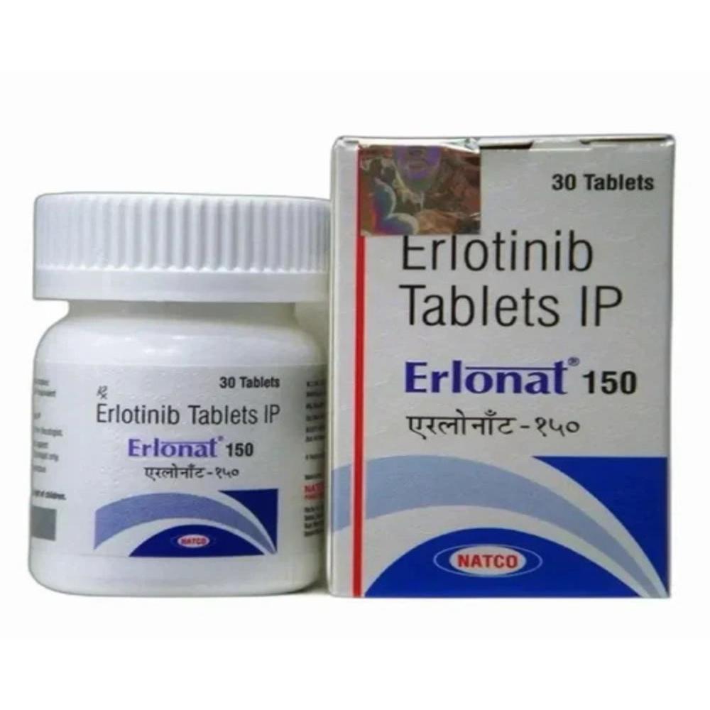 Erlonat Erlotinib 150 Mg Tablets