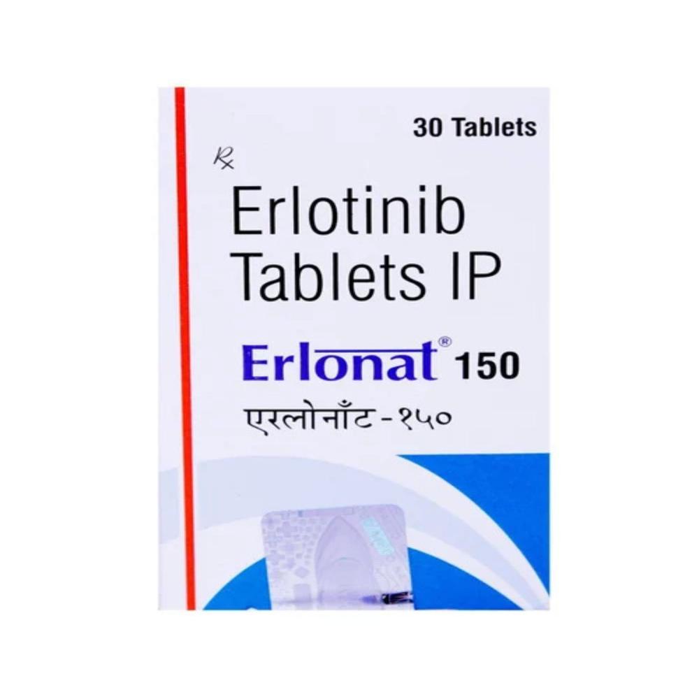 Erlonat Erlotinib 150 Mg Tablets