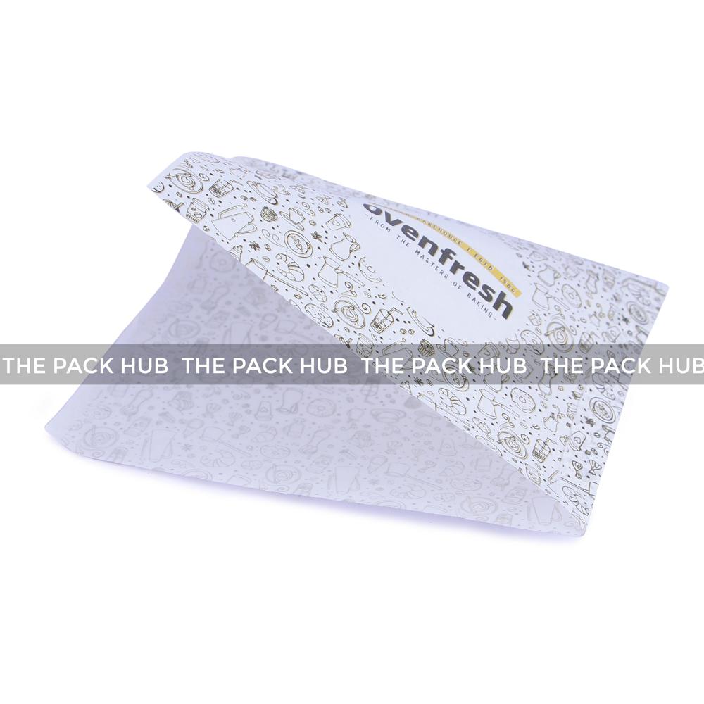 Food Paper Envelope - Application: Mailing