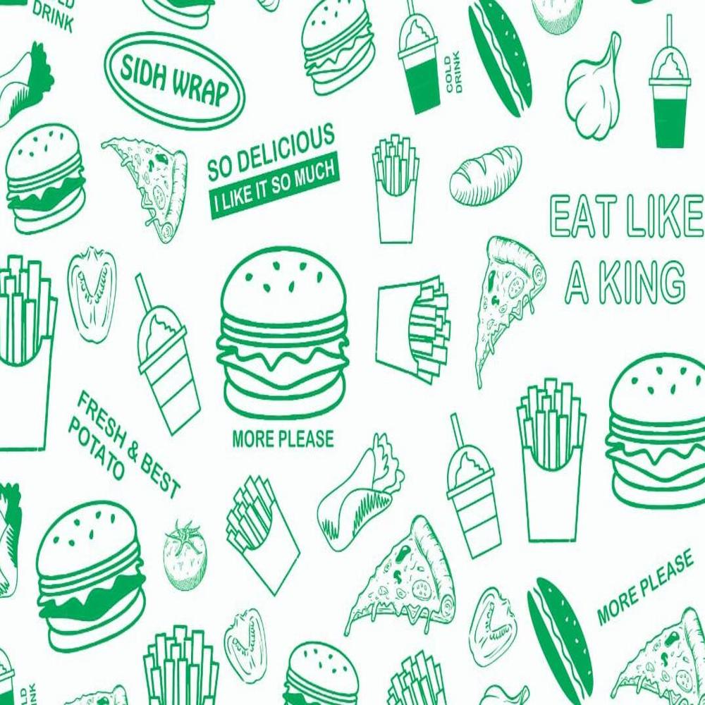 Food Paper Envelope - Application: Mailing