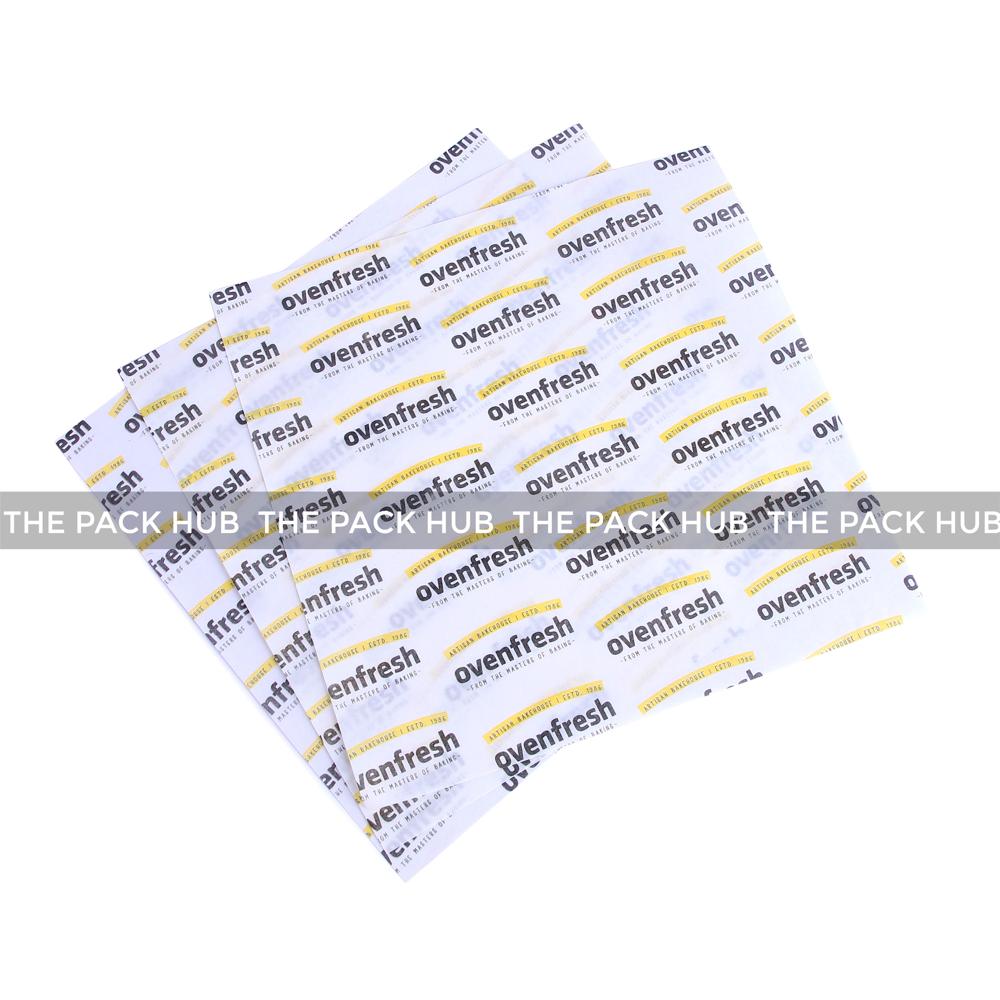 Food Paper Envelope - Application: Mailing