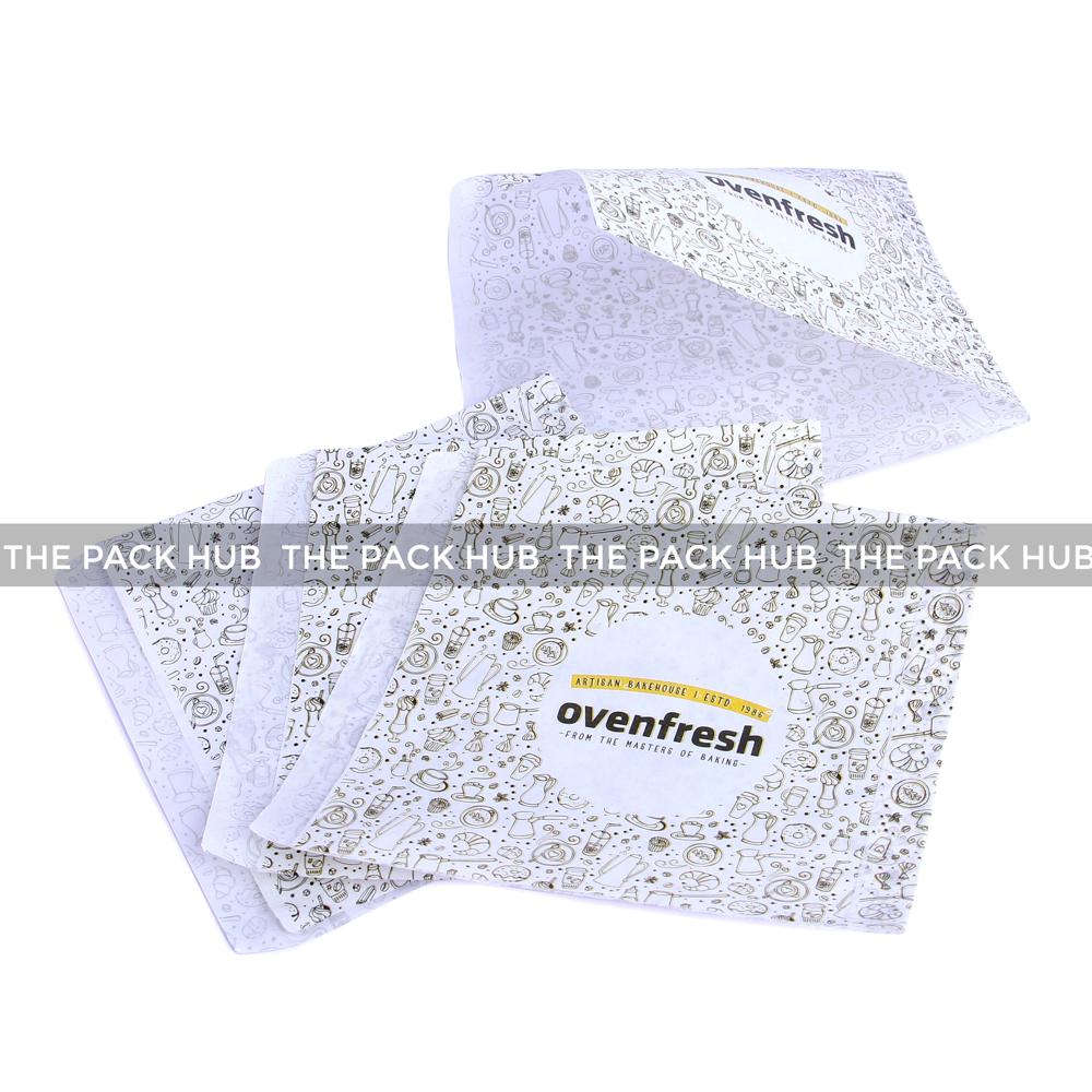 Food Paper Envelope - Application: Mailing