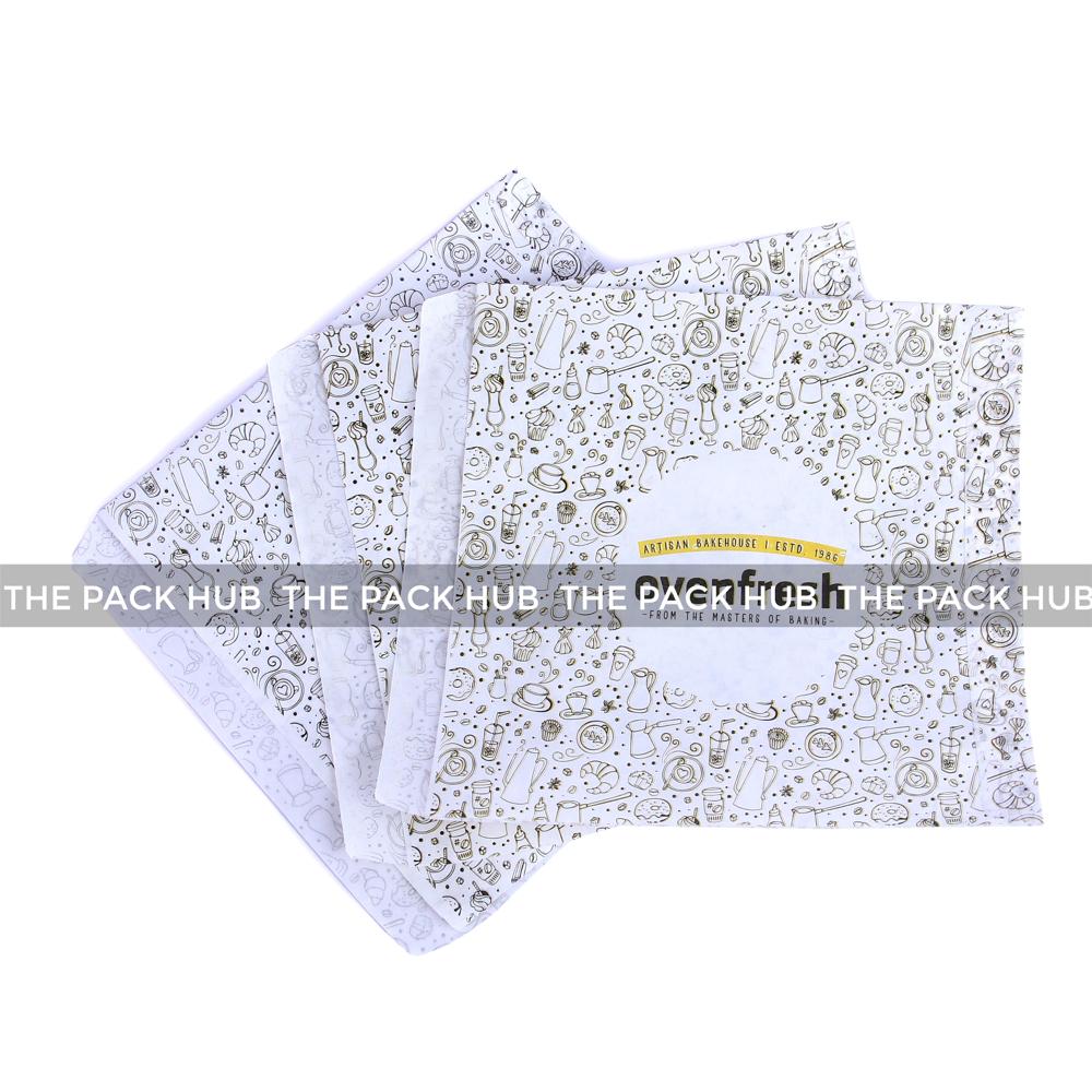 Food Paper Envelope - Application: Mailing