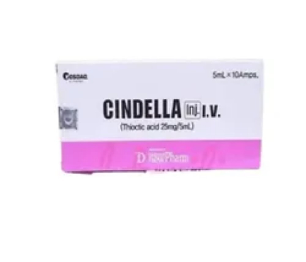 Cindella 1200mg Injection skin whitening injection